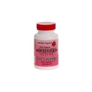  Basic Organics Zinc Lozenges Cherry 100 Health & Personal 