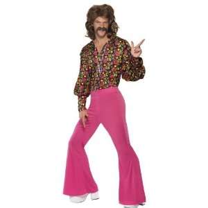  Smiffys Hippy Costume For Men (39441M.0) Toys & Games