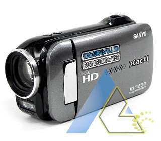   VPC GH3 Silver Full HD Dual Camera Silver 10MP+5Gift+1 Year Warranty
