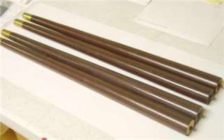 HARD WOOD LEGS FOR TABLE/TRIPOD/CHAIR, 23.5 LONG SET OF 4  