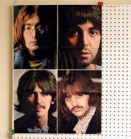 The Beatles (White Album)   1982 Japan 2 LP With Unique Poster   NEAR 