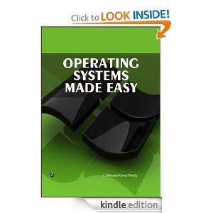 Operating Systems Made Easy C Madana Kumar Reddy  Kindle 