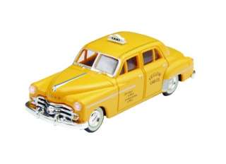   7130229 * Mini Metals 30229 * 1950 Dodge Meadowbrook, Yellow Cab