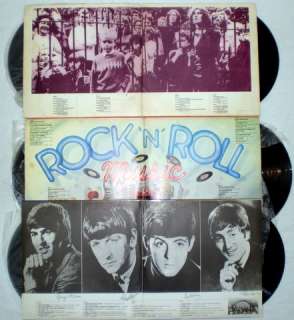 Collection Album Beatles Rare Vinyl Original Records  