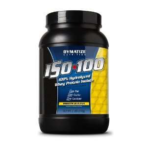   ISO 100 Smooth Banana 2lb Protein Isolate
