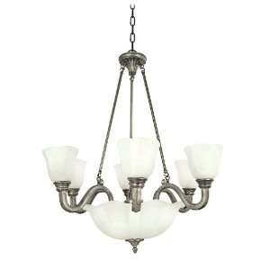  Yosemite 92130 6+3VB Venetian Bronze Mahogany Nine Light 