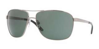 Versace Aviator Sunglasses Silver VE 2112 100371  