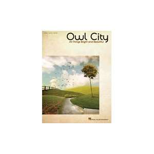  Owl City   All Things Bright and Beautiful   Piano/Vocal 