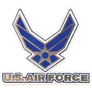  Uniformed U.S. Air Force Logo Die Cut Arts, Crafts 