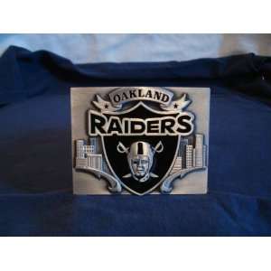  Oakland Raiders Trailer Hitch Cover