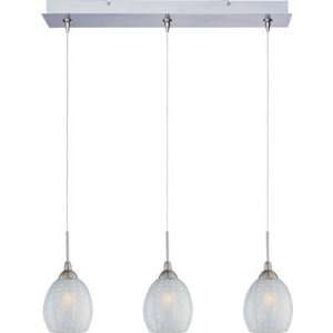  ET2 E94805 20SN, Minx Large Low Volt Cone Pendant, 3 Light 