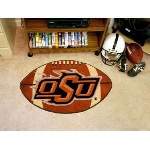    Oklahoma State University   Football Mat: Sports & Outdoors