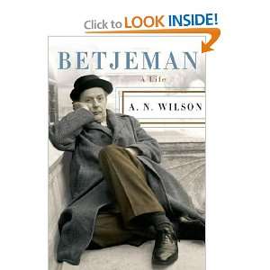  Betjeman A Life (9780641960918) A. N. Wilson Books