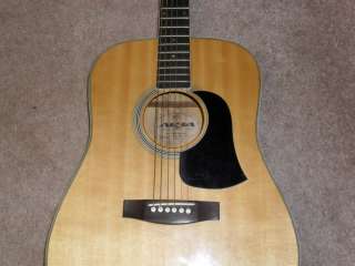 Vintage ARIA AW 20N AW 20 AW20N Acoustic Guitar AWESOME  