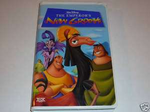 The Emperors New Groove (VHS, 2001)  