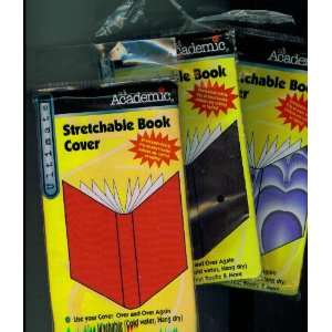   3 Stretchable Book Covers. Academic. Item 97000.: Everything Else