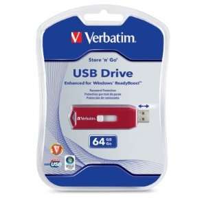  VER97005 Verbatim Store n Go USB Flash Drive: Computers 