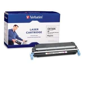  New   Verbatim HP C9733A Compatible Magenta Toner (5500 