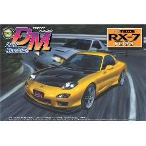    Aoshima #12 Mazda RX 7 FD3S 98 1/24 Model Kit Toys & Games