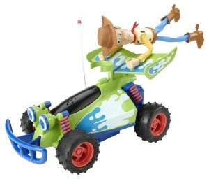   Toy Story Wild Ride R/C & WOODY by Mattel Brands