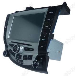 Car DVD Player GPS Radio A2DP RDS MP3 IPOD for 7th Honda Accord 
