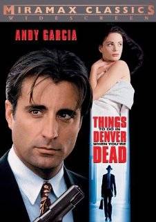 Things to Do In Denver When Youre Dead DVD ~ Andy Garcia