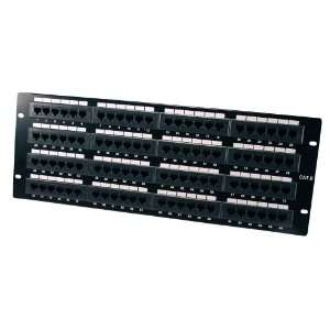   QVS 96 Port CAT6 Certified RJ45 110Block Patch Panel 