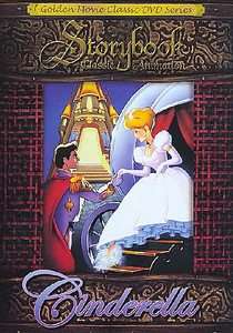 Golden Film Classics   Cinderella DVD, 2006 798622338327  