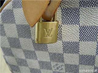   Vuitton Speedy 30 Damier Azur Tote Shoulder Bag Handbag SD2027  