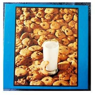   COOKIES AND MILK 500 Piece Jigsaw Puzzle 14 9914: Everything Else