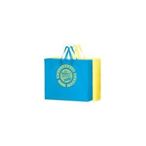   Colored Frosted Soft Loop Shopping Bags, Ink Imprint: Everything Else