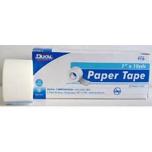  Tape Paper 1x10 Yd, 12/*box*: Health & Personal Care
