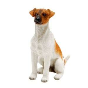  World of Dogs Smooth Fox Terrier Figurine: Home & Kitchen