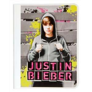  Mead Justin Bieber Composition Book, 80CT Wide Rule, Gray 