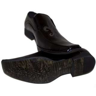 So 8081: Quality Mens Dress Shoes NEW BLACK size: 9.5  