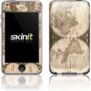 Skinit World Map 1660 Vinyl Skin for iPod Touch (2nd & 3rd Gen 