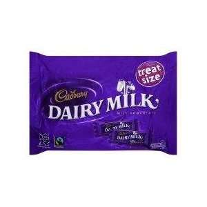 Cadbury Dairy Milk Bag Treat Size 220g: Grocery & Gourmet Food