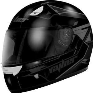 Cyber Helmets US 39 Full Face Motorcycle Helmet Matte Black Medium M 