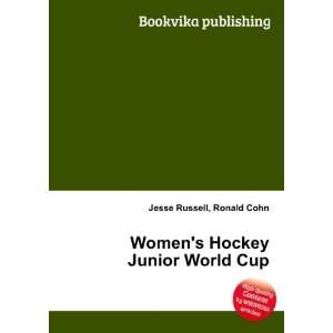 Womens Hockey Junior World Cup Ronald Cohn Jesse Russell  