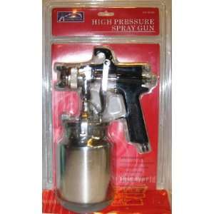   Pressure 2.0 mm Auto Air Paint Spray Gun with Aluminum Cup: Automotive