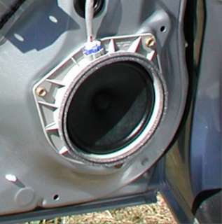 2011 Toyota Tundra Speaker adapter Kit 6x9 1 HDP  