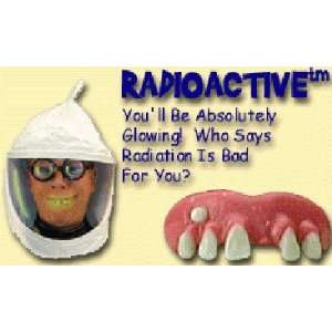  Billy Bob Teeth   Deliverance   Radioactive   Joke Toys 