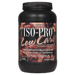  Supplements ISO PRO® Low Carb   Chocolate