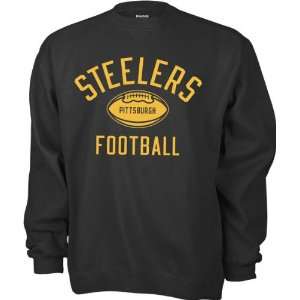   Steelers End Zone Work Out Crewneck Sweatshirt: Sports & Outdoors