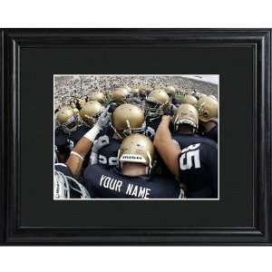    Personalized Notre Dame Huddle Game Day Print