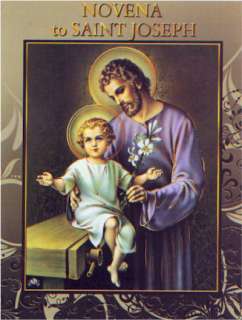 Novena Booklet and Prayers to Saint Joseph Faithful Follower of Jesus 
