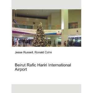  Beirut Rafic Hariri International Airport Ronald Cohn 