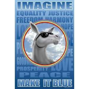  Exclusive By Buyenlarge Make It Blue Imagine Poster 20x30 