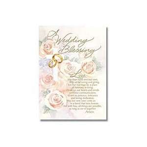  A Wedding Blessing Card