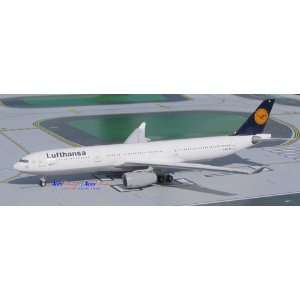  Aeroclassics Lufthansa A330 300 Ingolstadt Model Airplane 
